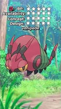 What's the BEST POKEMON Objectively? (kinda) RATE EM' ALL! Ep #543 #Venipede #rateemall #pokemon