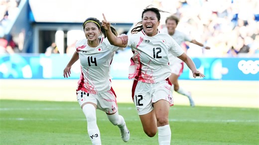 Japan leaves it late to stun Brazil in 2-1 win