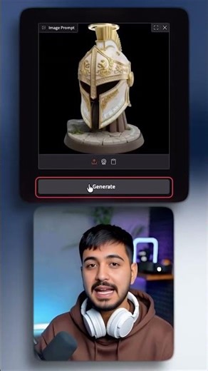 FREE 3D Model Kaise Banaye 🤯🎨 | AI + No Coding Method