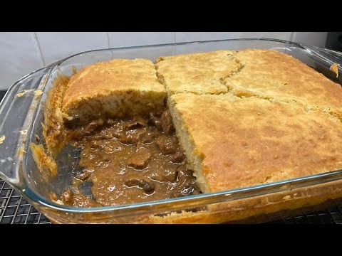 Steak & Mushroom Suet Crust Pie
