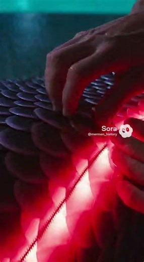 This tail and you have become one... a new merman is born #viral #merman #mermaid #fyp #foryou
