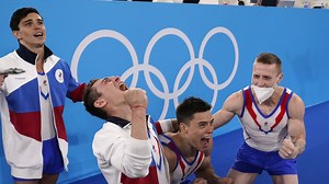 Russia Edges Japan, China for Gold in Men’s Gymnastics