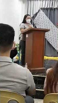 Acceptance of Challenge after a seminar