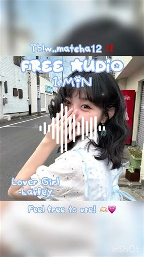 Free audio pls use!! ‪@toca.._..gohar02‬ ​⁠| #audiobooks #cute #laufey #relaxing #aesthetic 🫶🏻💗‼️