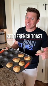 French Toast Muffins? Yes, they’re Keto! The Ketogenic Lifestyle doesn’t mean just bacon and eggs for breakfast. With only four ingredients, these are the easiest and tastiest Keto muffins you’ll make! Oh - and no flour and no sweetener required! Adding the syrup on top or our cinnamon/sugar butter is perfect! . Recipe on our blog, link in profile! Search Keyword “muffin” on the blog www.simplefunketo.com/blog/frenchtoastmuffins . #frenchtoastmuffins #ketofrenchtoast #ketomuffins #ketobreakfast 