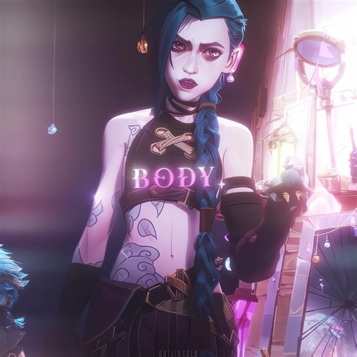 Jinx Edits: Arcane's Fighting Moments