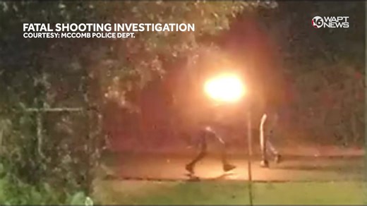 The McComb Police Department has released surveillance video of a Nov. 12 shooting that killed a man. Anyone with information about the case is asked to call Crime Stoppers. https://www.wapt.com/article/mccomb-homicide-shooting-surveillance-video/69556643 | 16 WAPT News
