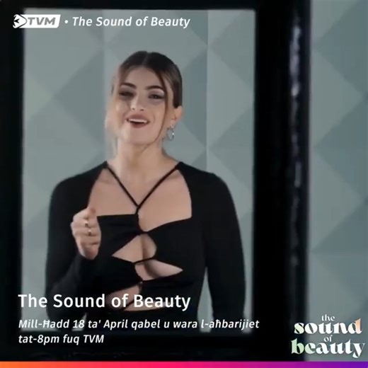 Programm fuq Eurovision Song Contest - The Sound of Beauty flimkien ma' Ryan and Josmar 👉 Segwu kuljum mit-Tnejn 18 ta' April qabel u wara l-aħbarijiet tat-8pm fuq Television Malta Emma Muscat | Eurovision Song Malta