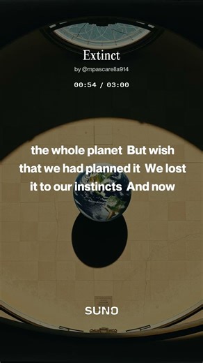 Extinct | a nostalgic hip hop song about climate change #music #song