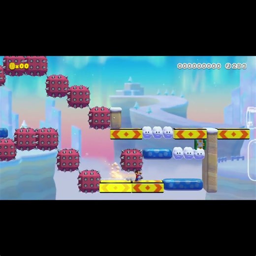 全自動 [Automatic] by コースつくるのへた、 #shorts 🍄Super Mario Maker 2 Switch No Commentary #don