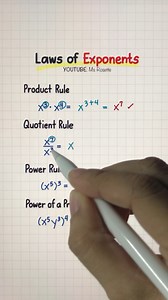 Exponents Made EASY in Minutes! 🤯🚀 | Math Love