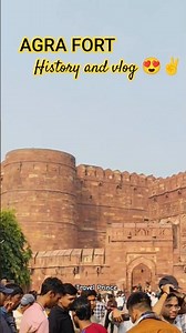 Agra Fort vlog 😍😱 Ep-1 #shorts #agrafort #mughalempire