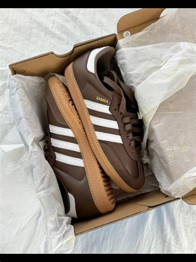 Adidas Samba Brown for Women — Luxury Winter Sneakers $40