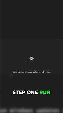 The 6-step fix for better PC security #cybersecurity #hacks #tutorial