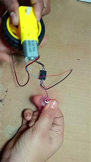 dc gear motor experiment drone motor high speed dc motor #shorts #dcgenerator #freeenergy #tech