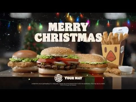 Burger King Commercial 2020 - (USA)