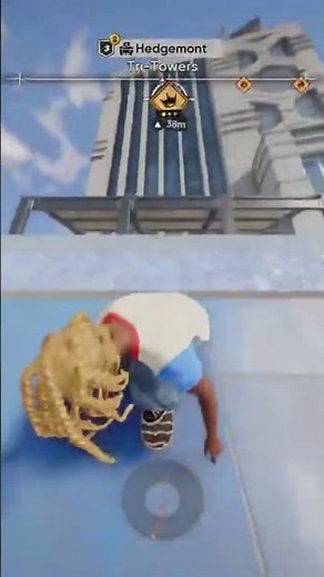 Learning how to flip/ clip farming 😂 #skate4