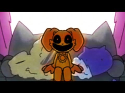 [ WIDE AWAKE AU ] The Smiling Critters Cartoon [Poppy Playtime chapter 3]