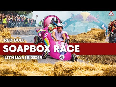 Dare You Not To Laugh: Red Bull Soapbox Race 2019 Lithuania