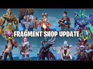 PERUBAHAN FRAGMENT SHOP DESEMBER 2021 MOBILE LEGENDS