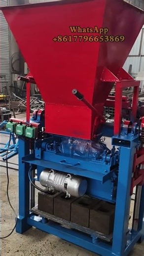 Manual Mobile Brick Making Machine Hollow Cement Block Machine Mobile Cement Block Making Machine