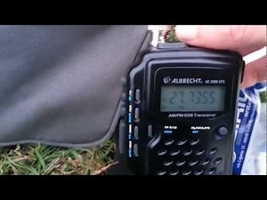 Albrecht AE 2990 AFS teszt - 1