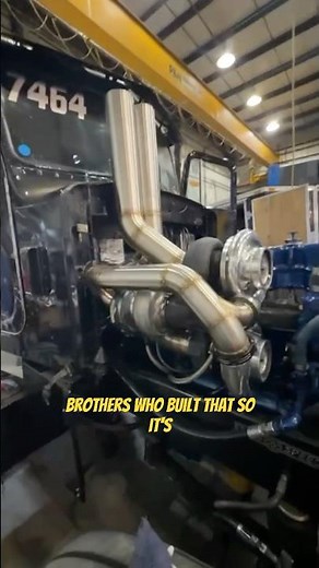 World’s fastest hot rod semi #mhpd #dieselperformance #trucking #bigrigracing