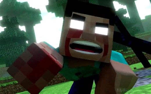 我的世界小动画：恼人的村民  第二十期