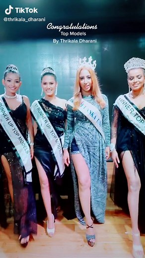 Thrikala Dharani on TikTok