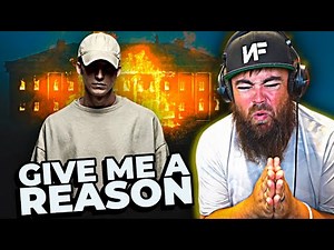 NF IS READY TO SCRAP | RAPPER REACTS to NF - GIVE ME A REASON