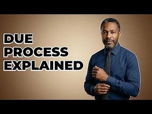 How Does The 14th Amendment Define Due Process?