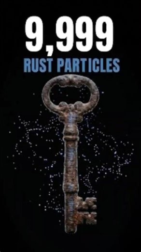 I Removed 9,999 Rust Particles From THIS