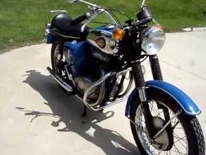 1967 BSA Thunderbolt