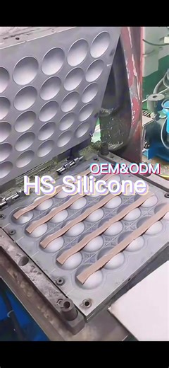 Have you seen how to produce silicone chest patch ？#siliconeproducts #wholesale #manufacturer #ODM #OEM