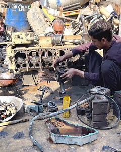 3.9M views · 25K reactions | How Chinese Dead Engine Are restore 1st time in Pakistan | Pakistani truck | Facebook