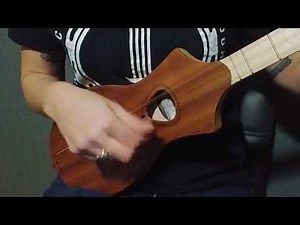 Seagull M4 Mahogany Merlin - Hard Times