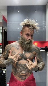 6.3M views · 51K reactions | How to be a viking? simple way not go to the barber take care of the beard and hair yourself. #vikingstyle ⚔️ __ check’em obligatory @thebeardstruggle And use code 20% off “PAVEL” __ https://www.thebeardstruggle.com/?rfsn=3220975.69a0dc&utm_source=refersion&utm_medium=affiliate&utm_campaign=3220975.69a0dc | Pavel Ladziak | Facebook