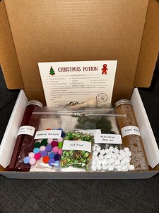 Christmas Potion Kit, Potion Making Kit, Potion Kit Kids, Sensory Play, Natural Play, Potion Making, Outdoor Play, STEM, Early Years, Xmas - Etsy Canada