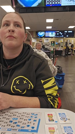 Last game of the night. #bingogames #bingofun #bingo #bingonight #pulltabasmr #pulltabs #pulltab | Pull tab asmr