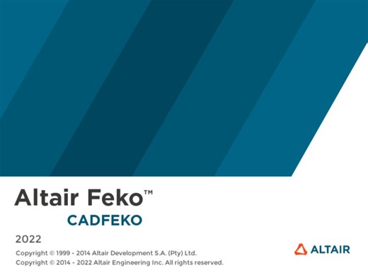 3.FEKO教程—如何建立一个标准喇叭天线模型(使用FEKO自带模型库)