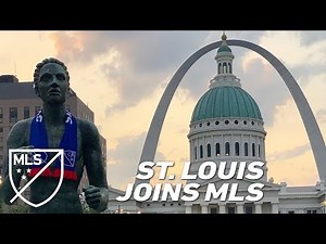 MLS Names St. Louis as 28th MLS City | Full Expansion Announcement