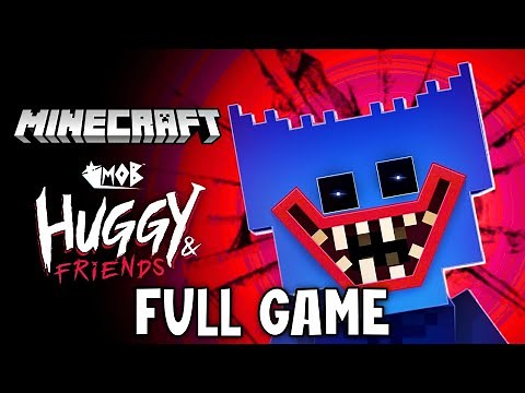 Poppy Playtime x Minecraft DLC - Huggy & Friends Add-on (Full Gameplay)