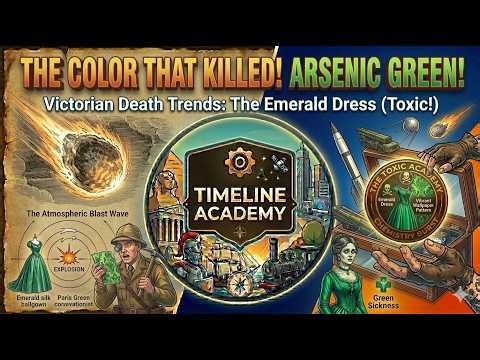 The Color That Killed: Why Victorians Obsessed Over Arsenic Green 👗🧪