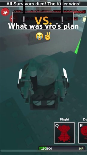 W killbot #dieofdeath #roblox