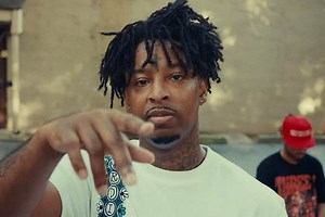 21 Savage and Metro Boomin bring the Grammy home in “Runnin” visual