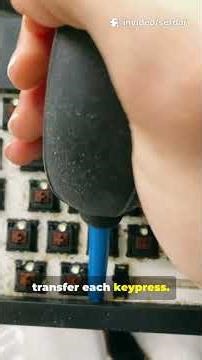 How Keyboards Are Made in 30 Seconds! #automobile #smartphone #laptopvspc