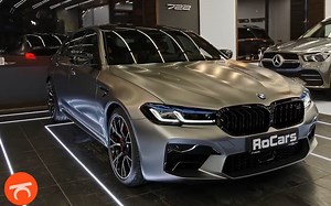 2021 BMW M5 Competition 静态展示（RoCars）
