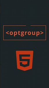 تحسين Select Dropdowns باستخدام optgroup | HTML Tips