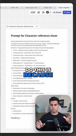 AI Character Reference Sheet: Easy Guide