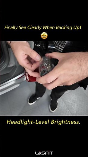 Reverse Lights Too Dim? L2 LED Backup Light Upgrade Test 💡